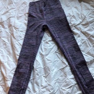 lululemon wunder under high-rise luxtreme (sz 4)